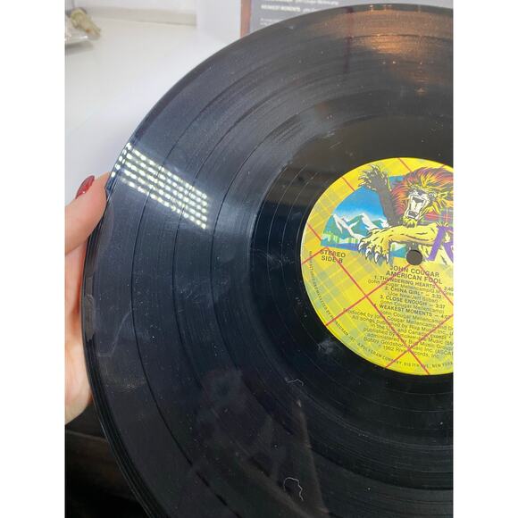 John Cougar Mellencamp American Fool 1982 RVL-7501 - Picture 11 of 15